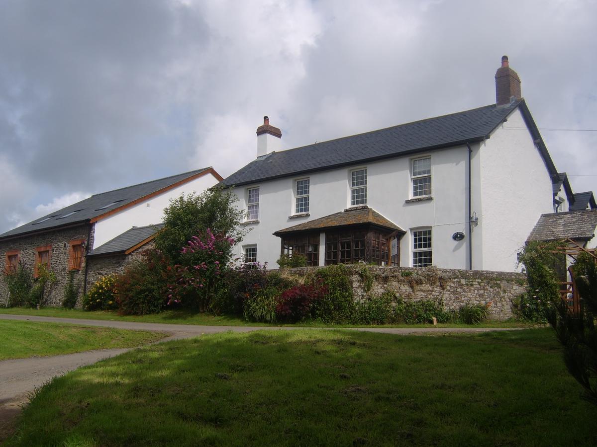 Great Philham House B&B Хартленд Экстерьер фото
